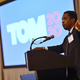 State Representative Jerry Govan, chairman of the Black Legislative Caucus, at a Tom Steyer campaign event.